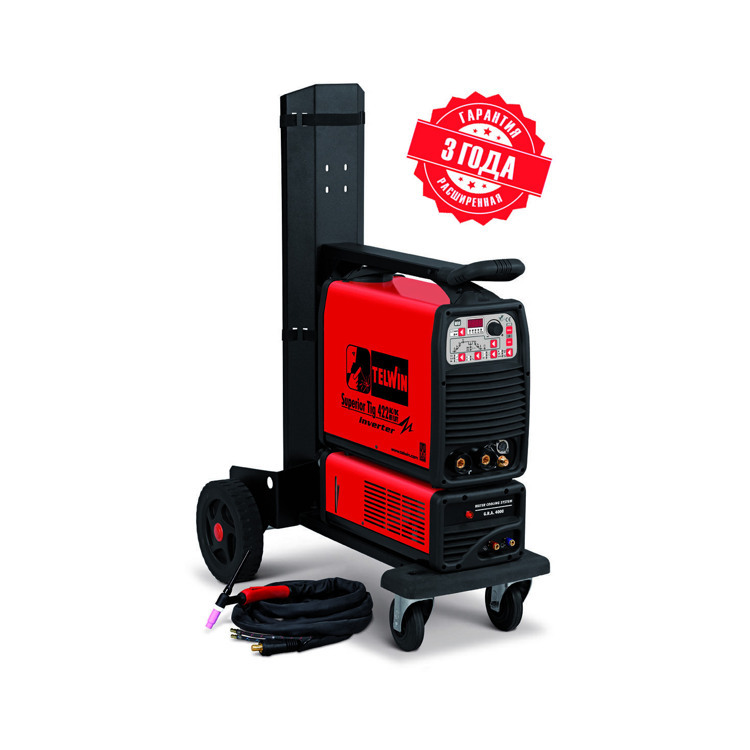 Сварочный аппарат SUPERIOR TIG 422 AC/DC-HF/LIFT 400V AQUA
