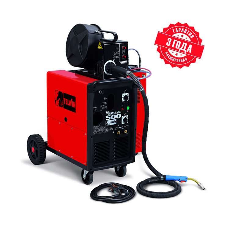 Сварочный полуавтомат MASTERMIG 500 400V AQUA