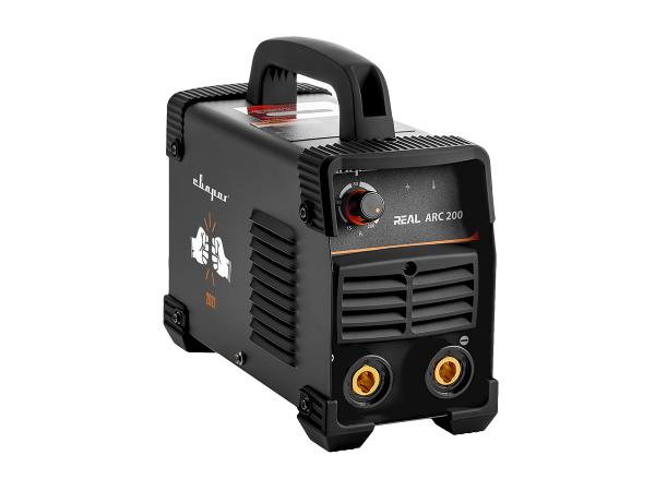 СВАРОЧНЫЙ ИНВЕРТОР MMA REAL ARC 200 BLACK (Z238N)