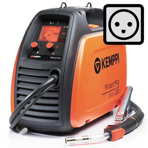 Источник питания Kemppi MinarcMig Evo 200 DK Источник питания Kemppi MinarcMig Evo 200 DK