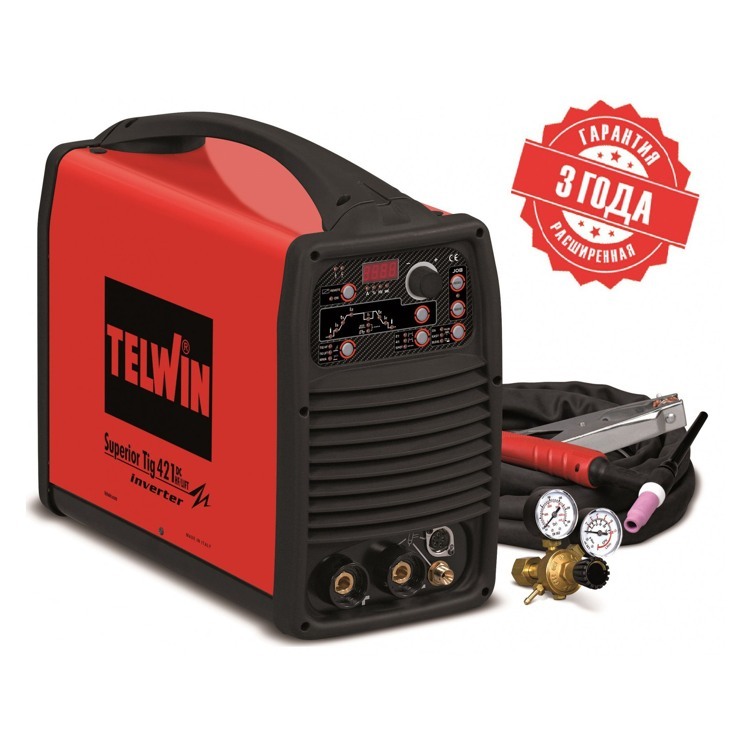 Сварочный аппарат SUPERIOR TIG 421 DC-HF/LIFT 400V+ACC