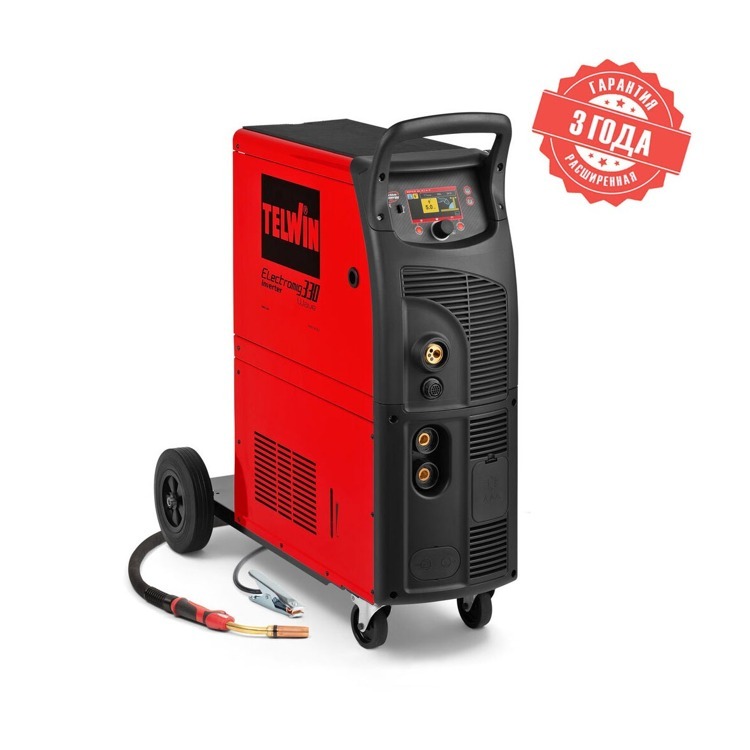 Сварочный полуавтомат ELECTROMIG 330 WAVE AQUA 400 V+ACC