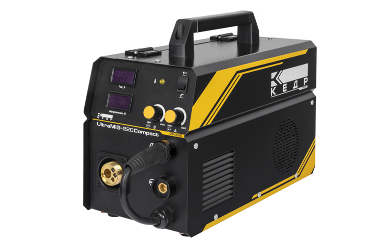 ПОЛУАВТОМАТ КЕДР ULTRAMIG-220 COMPACT (220В, 40-220А)