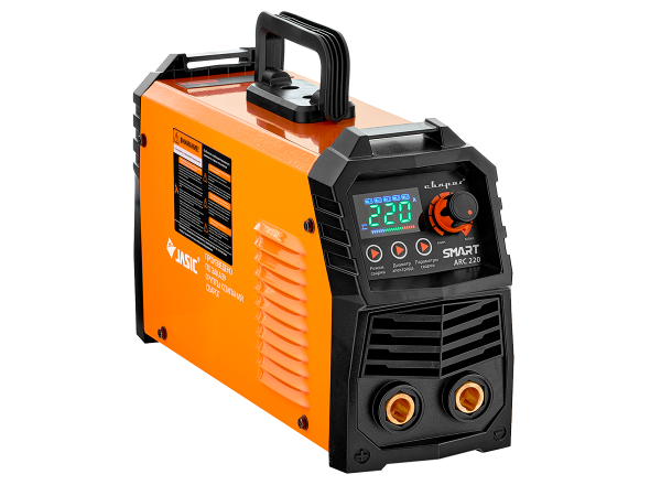 СВАРОЧНЫЙ ИНВЕРТОР MMA REAL SMART ARC 220 (Z28403)
