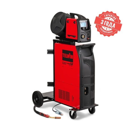 Сварочный полуавтомат ELECTROMIG 550 SYNERGIC AQUA 400V Сварочный полуавтомат ELECTROMIG 550 SYNERGIC AQUA 400V