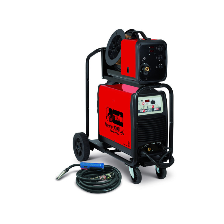 Сварочный полуавтомат SUPERIOR 630 CE VRD MIG PACK 400V